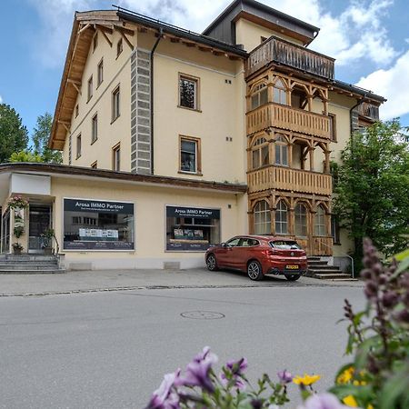 Apartamento Haus Padrun 6 By Arosa Vacations Exterior foto