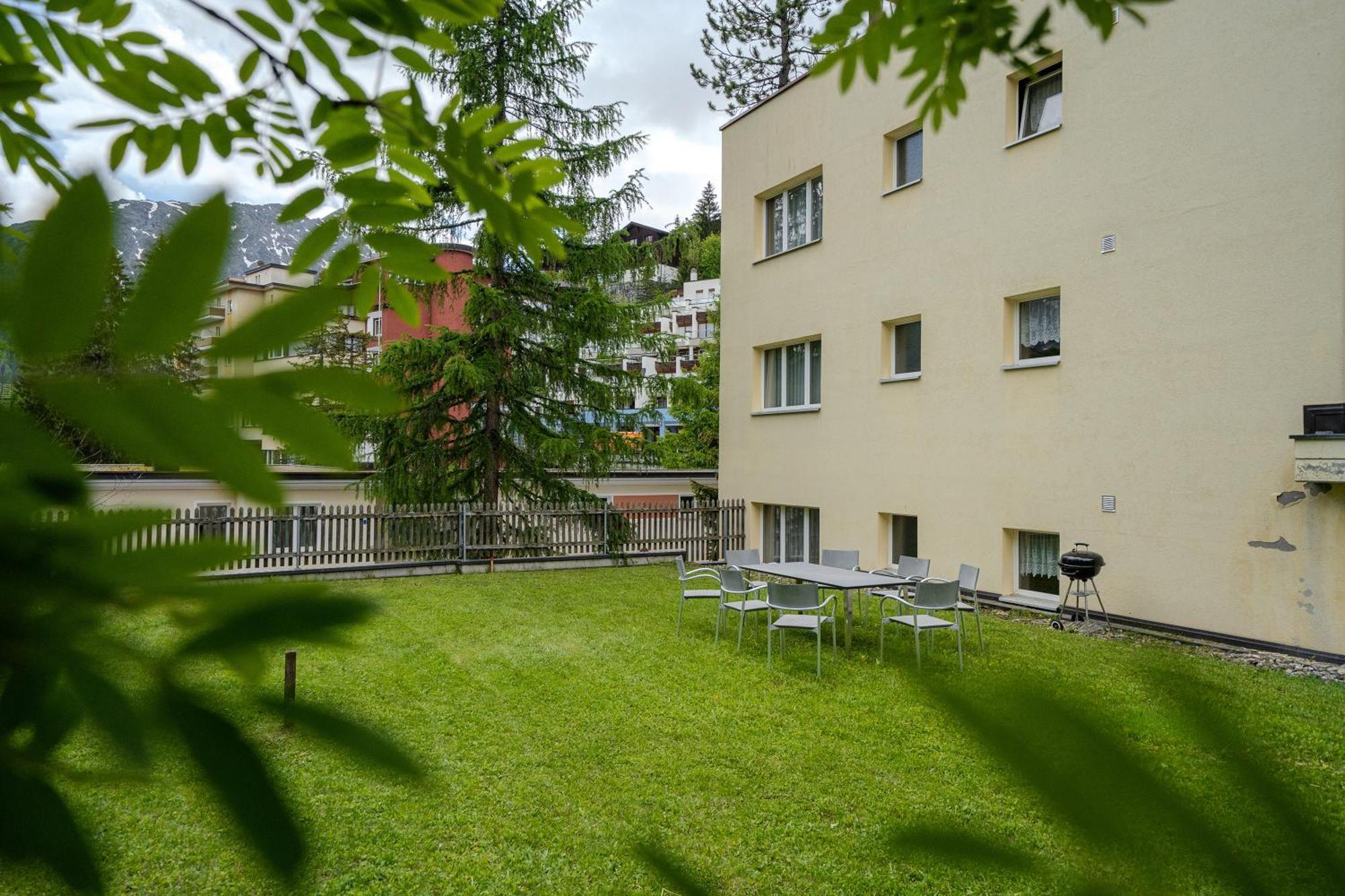 Apartamento Haus Padrun 6 By Arosa Vacations Exterior foto