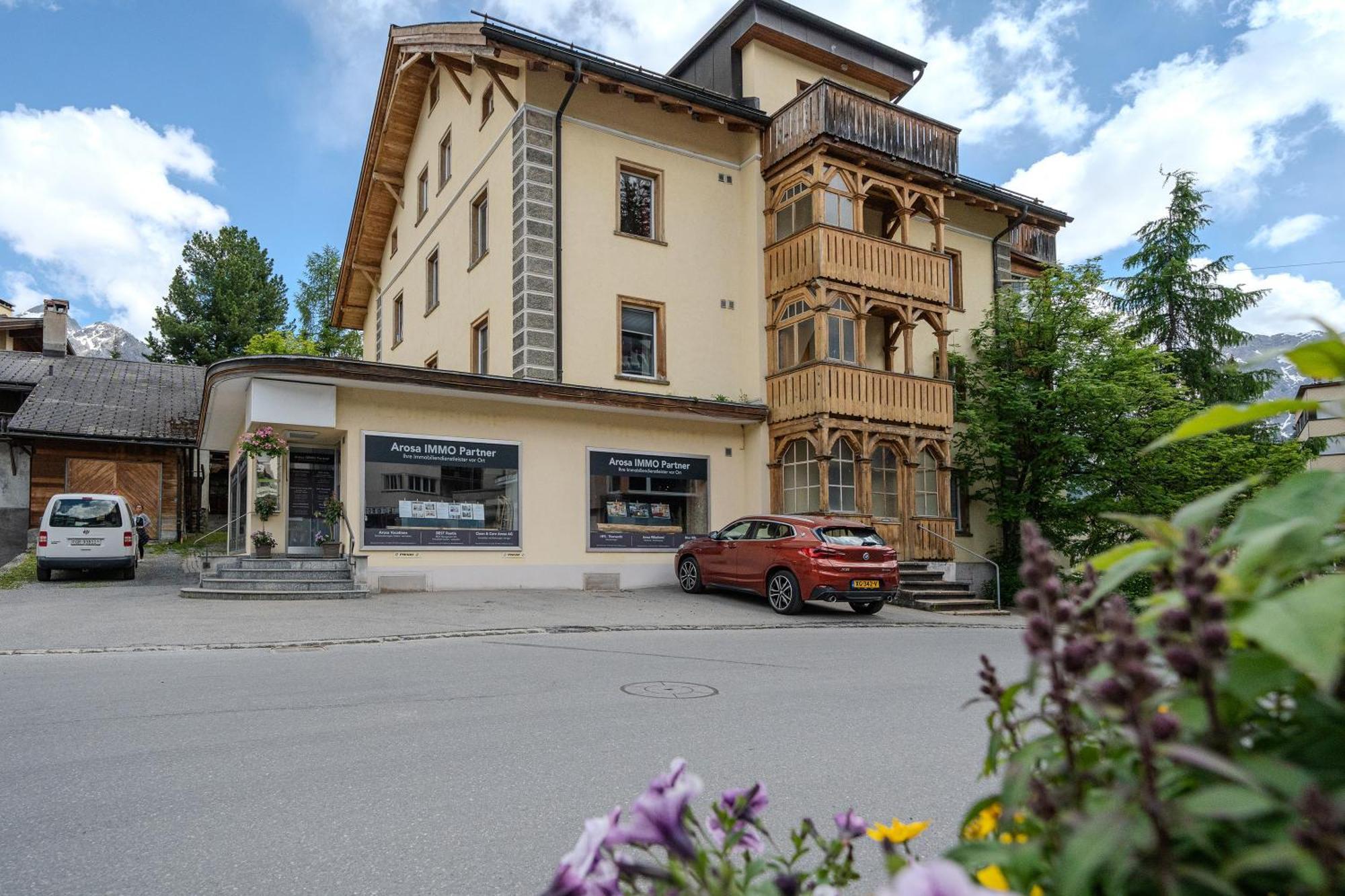 Apartamento Haus Padrun 6 By Arosa Vacations Exterior foto